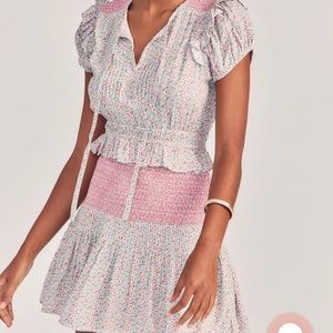 LoveshackFancy Toto dress confetti mix size:xsmall